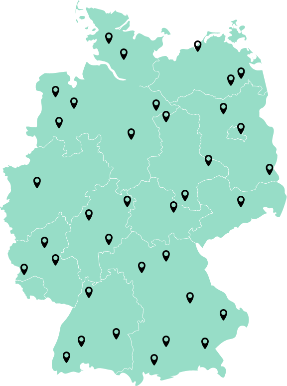 deutschland map