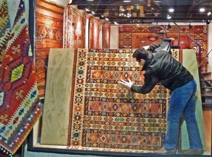 Kayseri Stadt der Teppiche